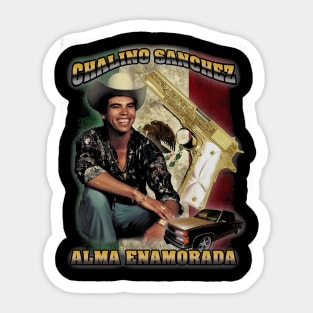 Chalino Sanchez Alma Enamorada Sticker